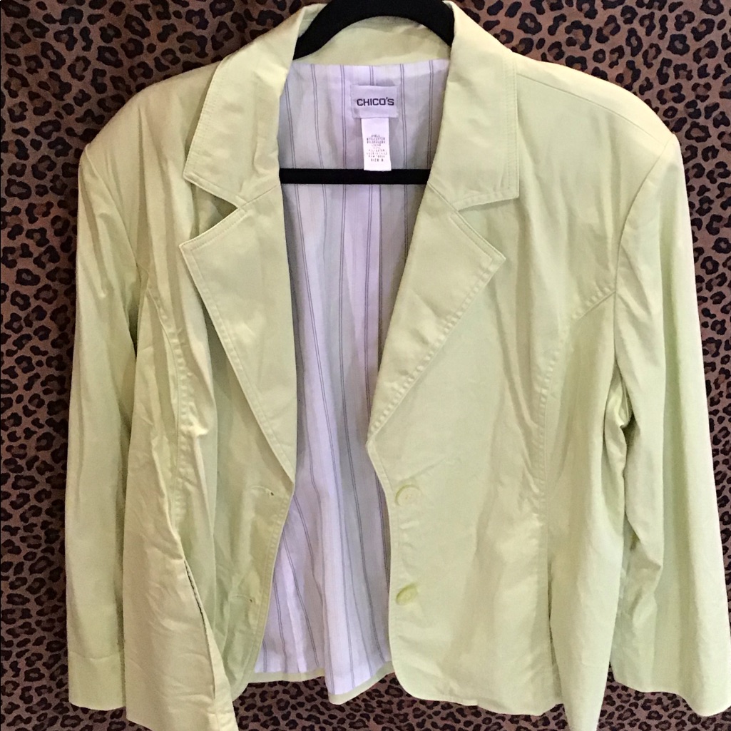Lime Jacket